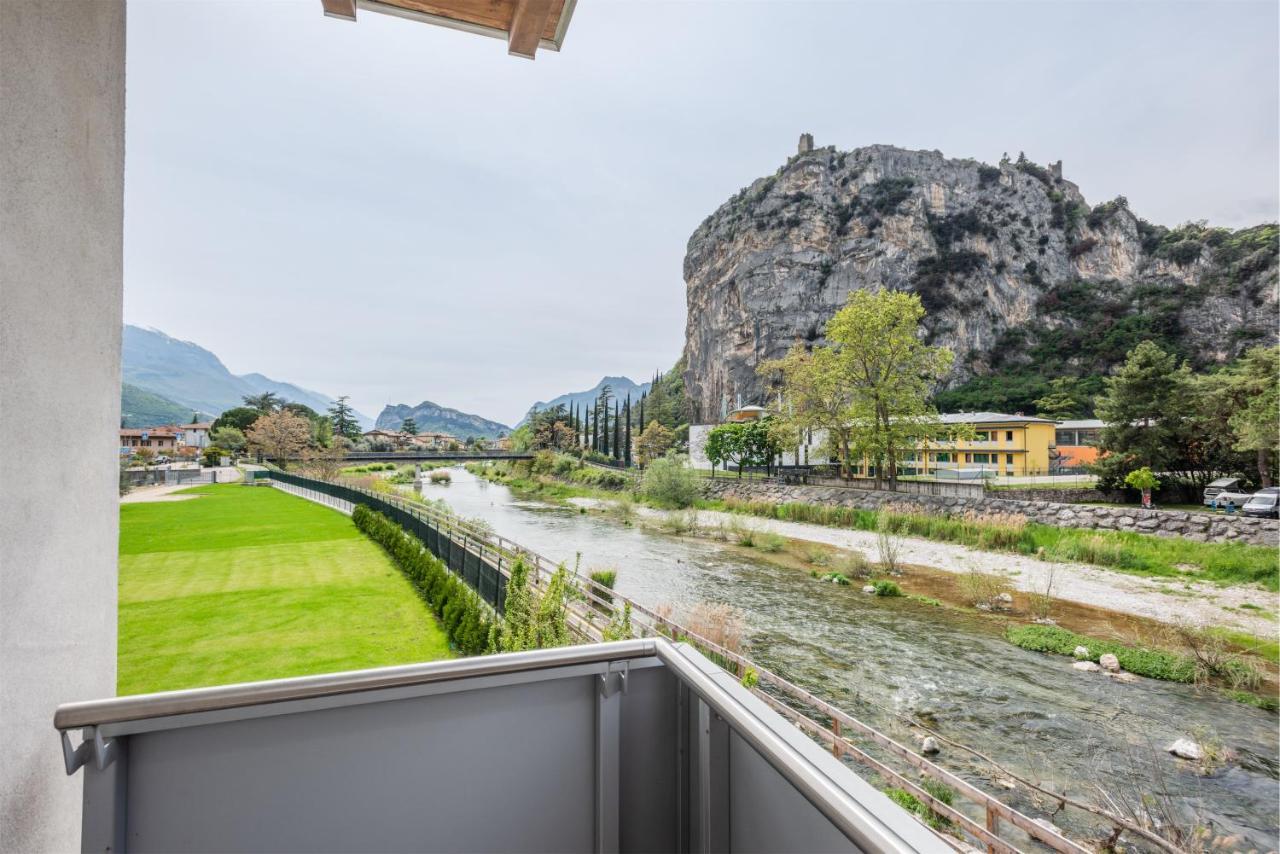 Casa Flavia, Mountains & River Arco Bagian luar foto