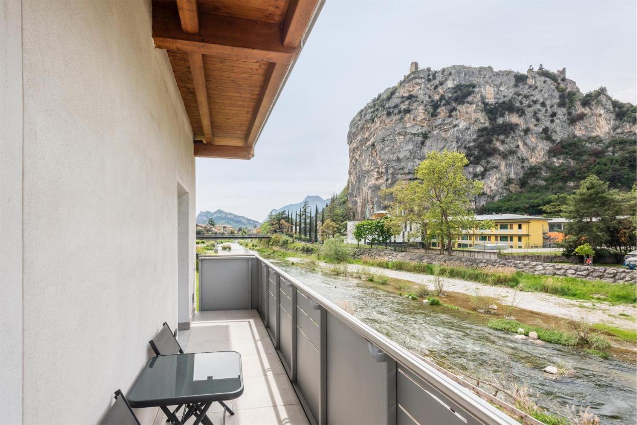 Casa Flavia, Mountains & River Arco Bagian luar foto